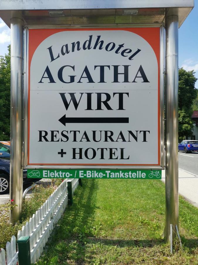 Landhotel Agathawirt Бад Гоисерн Экстерьер фото